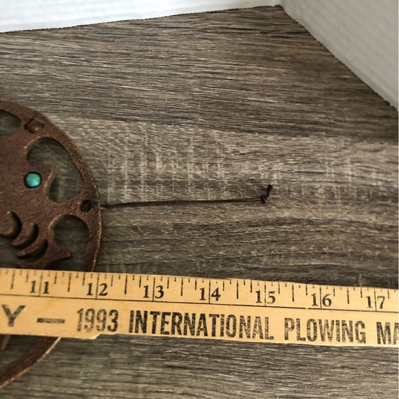 Metal Kokopelli Musical Piper Wind Chime - Picture 8 of 10